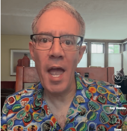 Off Topic: Need a Sales Video? I’m on&nbsp;Cameo!