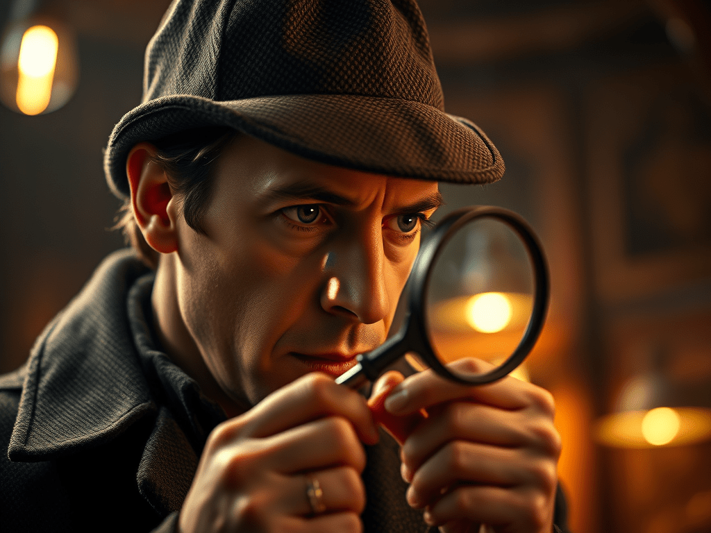 A Parkinson’s Detective&nbsp;Story