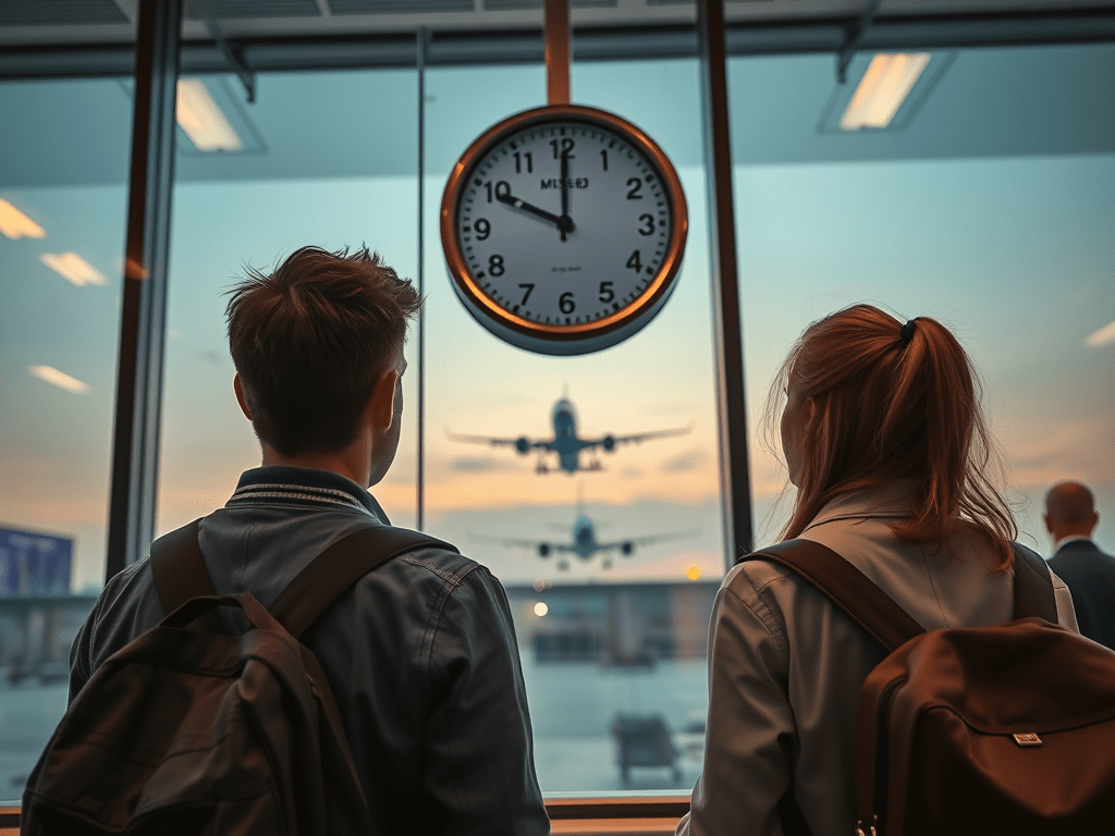 We Missed the&nbsp;Plane