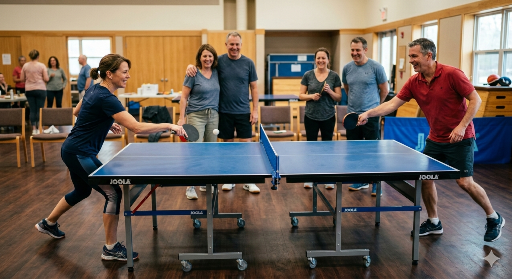 Ping Pong For Parkinson’s in NE Portland on Wednesdays — It’s&nbsp;Live!