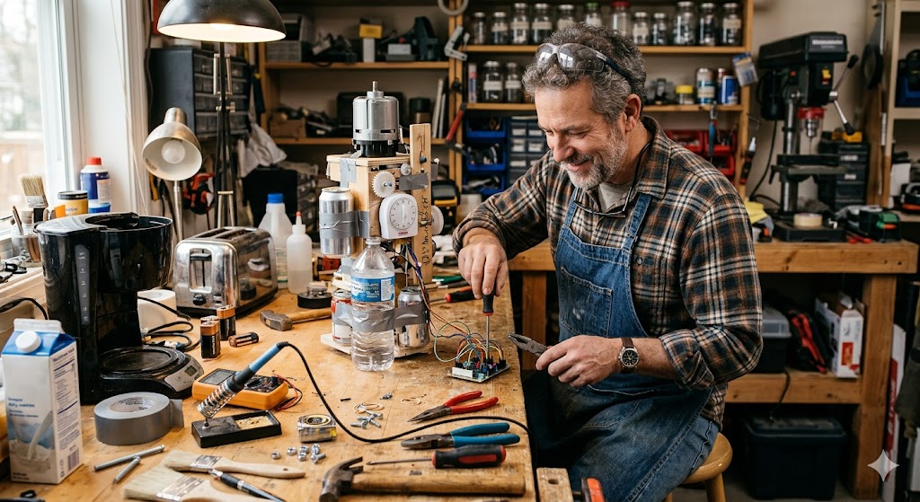 Duct Tape and a Paint Stirrer: DIY Hacks for Common Parkinson’s Dilemmas