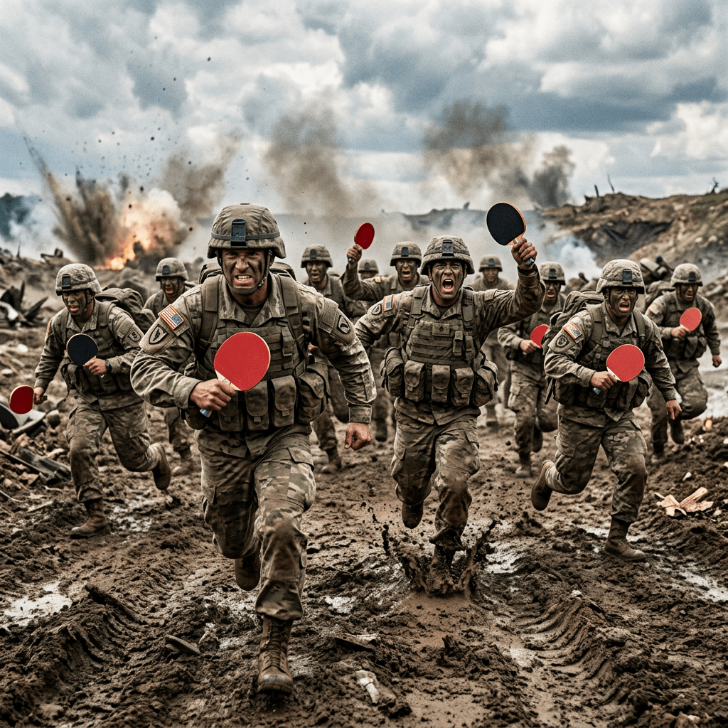 It’s Me Against Putin — Diary of a Stalemate